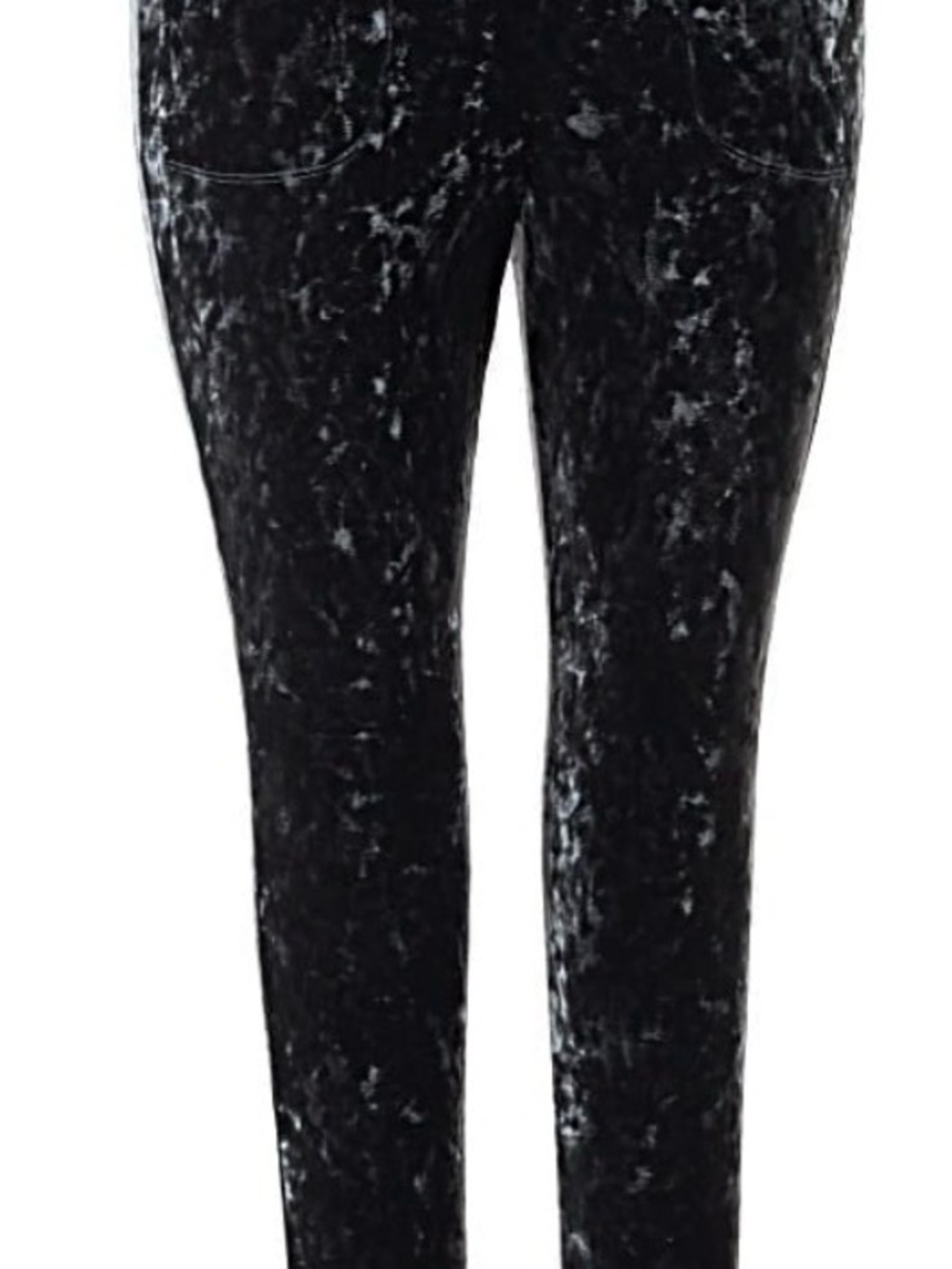Torrid Crushed Plus Size Velvet Leggings Size 1 (14/16)